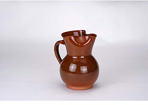 JARRA VINO COCINA TRADICIONAL BARRO 1. 0LT JV-2