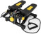 Mini Stepper für zuhause mit Kraftseilen - maximale Belastung 100kg - Einstellbarer Widerstand - Swing Stepper mit multifunktionalem Display - Stepper hometrainer klein Plenergy X1