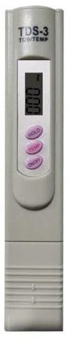 Smandy Digital TDS Messgerät Wasser Qualität Reinheit Temp/PPM Tester Tragbare TDS Meter Pen für Trinkwasser Lebensmittel Schwimmbäder Thermen Aquarien