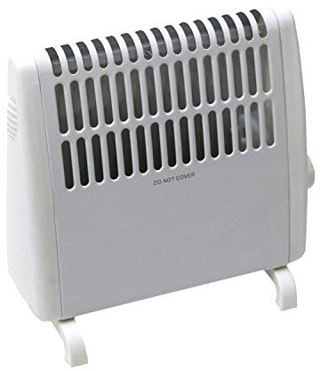 Oypla 450W Frost-Watcher Compact Electric Convector Heater Free Standing Or Wall Mounted