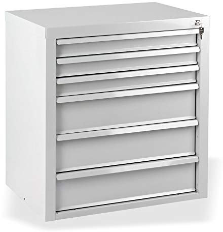 ADB Schubladenschrank Mammut Schubladen Farben RAL 7035 Metallschrank Schrank Metall Werkstatt Werkzeugschrank Werkstattschrank