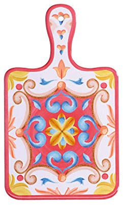 Thun Rose & Tulipani - Tagliere rettangolare 15x23 cm Borgo