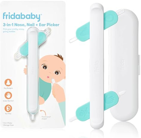 Frida Baby 3-in-1 Nasen, Nägel-und Ohrenreiniger