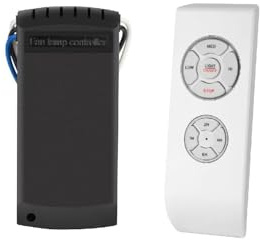 TECHBREY Controller per Ventilatore AC con Telecomando