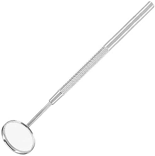 Paquete de 3 Pinzas de sonda Dental con Espejo bucal, Kit de Limpieza Dental de Acero Inoxidable para Cuidado bucal y Limpieza de Dientes, Placa de sarro r hábil y Atractivo