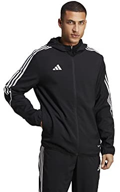 adidas Herren Tiro 23 League Windbreaker Jacke, Schwarz, S EU