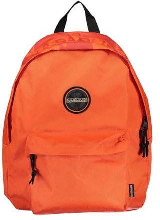 NAPAPIJRI Zaino Uomo-Donna HAPPY DAYPACK (RED CHERRY)