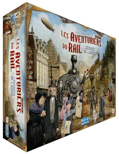 Aventuriers du Rail (Les) : Legacy