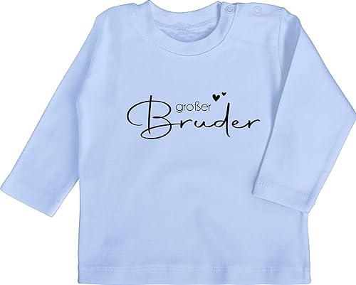 Shirtracer - Baby Langarmshirt - Großer Bruder - Big Brother