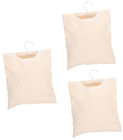 Ciieeo 3piezas Bolsa De Almacenamiento Para De Ropa Multi- Gancho Para Interiores y Exteriores Bolsa De Organizador De Ropa Sucia y De Tender