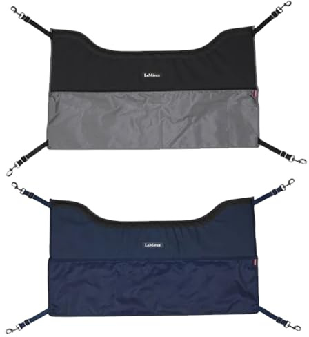 LeMieux Pro Stable Guard - Verstellbarer Gurt - Starke Clips - Schwarz