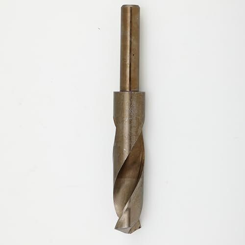 JOVANT Brocas de cobalto de 53/64 pulgadas (21 mm), acero M35- HSS de alta velocidad para taladro/destornillador, broca de acero inoxidable resistente, 1 unidad