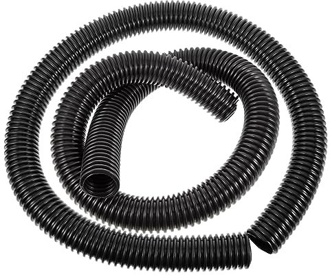 Mikinona 2pcs Vacuum Cleaner Replacement Hose, 32mm Inner Diameter, 39mm Outer Diameter, Flexible Eva Pe Hose Accessory for Indoor and Outdoor Use
