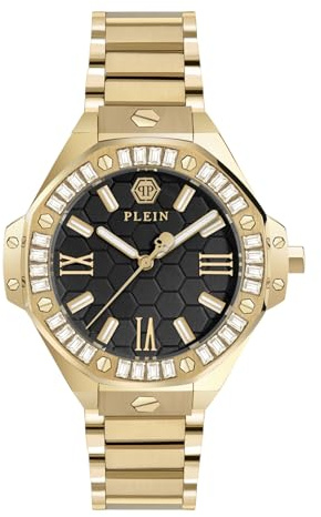 Philipp Plein Damen Uhr Analog Quarz Plein Lady ROYAL