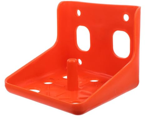 Hohopeti Thickened Mineral Salt Block Holder Für Rinder Und Schafe Robuster Futterspender Pe Für Salzlecksteine Praktische Salzblock-halterung Für Tierernährung