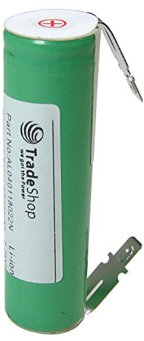 Trade-Shop Hochleistungs Li-Ion Akku 3,6V / 2200mAh kompatibel mit Bosch ISO IXO CISO XEO PTK PSR Select PKP PTK GluePen