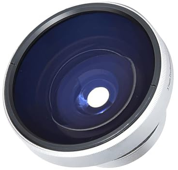 37mm DSLR Digital Camera Lens, 0.25X Fish Eye Super Wide Angle Fisheye Lens Close Up Attachment