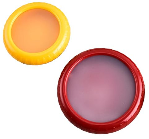 2 Pieces Fresh Pod,Avocado Storage Container,Silicone Fruit and Vegetable Storage Containers Set for Fridge,Reusable Food Savers Lemon Keeper Refrigerator Vegetable Crisper Keeps Tomato Fresh