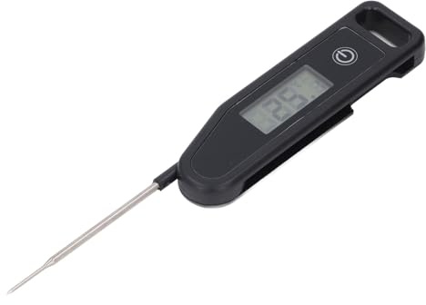 Digitales Fleischthermometer, Professionelles Fleischthermometer mit Klappsonde, Sofortiges Kochgrill Grill BBQ Thermometer für Küchenfutter -Thermometer, Essentials Geschenke