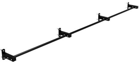 SGKOMN Wandhalterung Ballettstange aus Stahl für Heimstudio, Ballett, Staudis, Yogaraum, Schule, Tanz, Yoga, Fitness, Stretching-Stange, 10.3ft