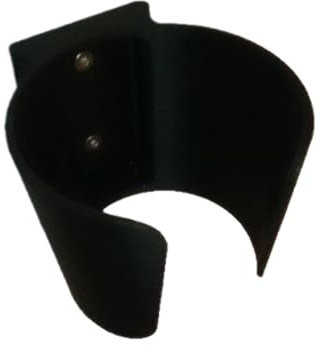 Nixiara Pared De Vacío - Marco De Ahorro De Espacio, Mango De Gancho Seguro | Soporte De Accesorios De Servicios Públicos, Organizador De Garaje, Almacenamiento Vertical Para El Hogar, L