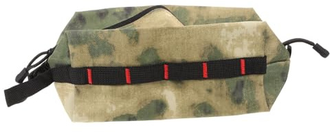 SUPVOX de Rangement Multifonction Oxford Résistant pour Distributeur de Mouchoirs Portable et pour Camping et Usage Extérieur Boîte à Serviettes et Pratique