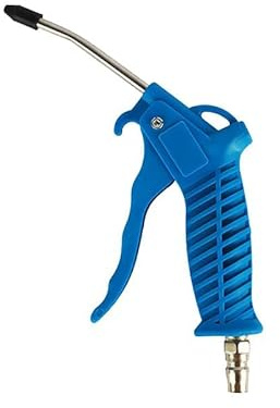 Druckluftgebläse 60AP150 – hergestellt in Italien – Körper aus Verbundmaterial, Auslöser mit progressiver Einstellung, Verlängerung aus Aluminium von 150 mm, maximaler Druck 12 bar
