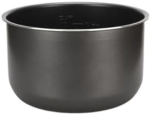 Olla a presión eléctrica de 4-5 l con revestimiento antiadherente de 1,6/3 l/4 l/5 l/6 l, color negro, accesorios for olla arrocera(4L)