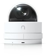 Ubiquiti UniFi G5 Dome Ultra – 20 m IP-kamera med mörkerseende, 20 m, 102° vinkel, IK06, Anti-manipulering, AI Events, inomhus, vit