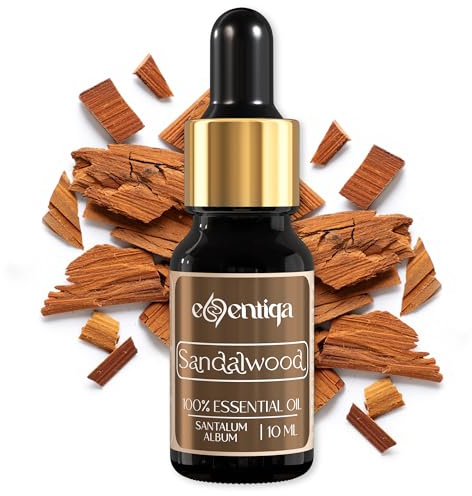 Sandelholzöl 100% naturreines ätherisches Öl Premium, intensiv weich-holzig, für Aromatherapie, Kerzen, Seife, Raumduft-Konzentrate, Wax Melts und Saunaaufguss