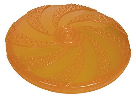 Nobby TPR Fly-Disc, orange 18,5 cm, 1 Stück