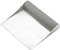 Rachael Ray 46883 Gadgets Stainless Steel Pastry Scraper/Bench Scrape/Kitchen Tool for Baking and Cooking/Dishwasher Safe, Sea Salt Gray