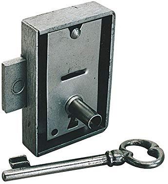 Serrure d'armoire - Axe : 35 mm - Sens : Droite - Largeur : 60 mm - ITAR
