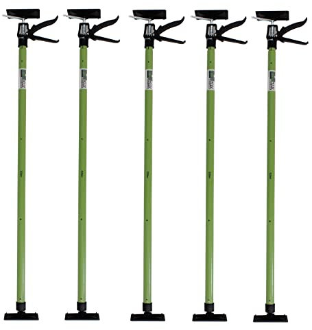 5x Profi Einhandstütze Montagestütze Deckenstütze Teleskopstütze bis 290cm