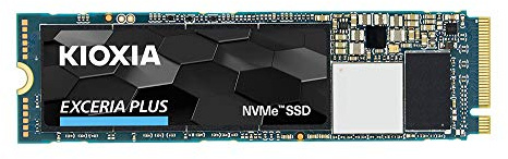 KIOXIA EXCERIA+ NVME M.2 2280 2TB LRD10Z002TG8 Schwarz