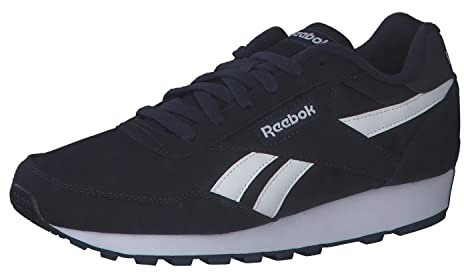 Reebok Rewind Run, Zapatillas Unisex adulto, Vector Navy White Vector Navy, 42.5 EU