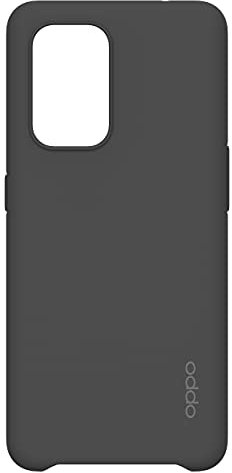 OPPO - Étui Flip Cover pour Smartphone OPPO A94, Protection Téléphone Portable, Rabat Ouverture Latérale, Porte-Carte 2 Emplacements, Prise en Main Confortable, Position de Maintien, Noir