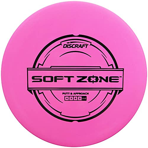 Discraft Golf Discs Putter Line Soft Zone Putt and Approach Disque de golf [Les couleurs peuvent varier] – 173–174 g