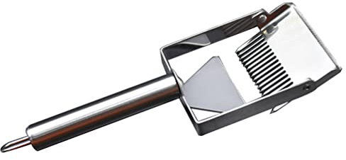YARNOW 1stk Honiggabel Schneiden Honig-milz-Messer Honigschleuder Imkereibedarf Bienenstock Handwerkzeug Imkerei Werkzeuge T-Werkzeug Honig Messer Abdecken Schatz Rostfreier Stahl