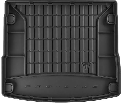 MOTOS Alfombra de goma para el suelo del coche para Audi Q5 II desde 2016 Mejore su comodidad de viaje con la alfombra antideslizante Auto TM- Felpudo de coche para todo tipo de clima, protección cont