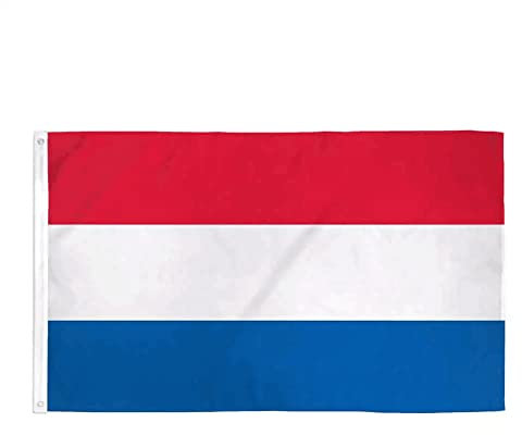 OZSENFLINT Bandiera dei Paesi Bassi con occhielli in ottone, 90 x 150 cm, bandiera Netherlands, 100 g/m²