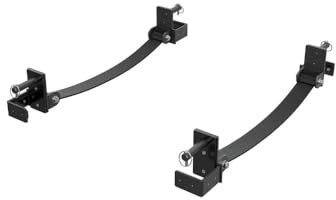 Atletica R7 Safety Straps | Sicherheitsablagen aus hochwertigem Marken-Nylon | Je 550 kg Belastbarkeit | Leicht höhenverstellbar | Ideal für Rack-Pulls