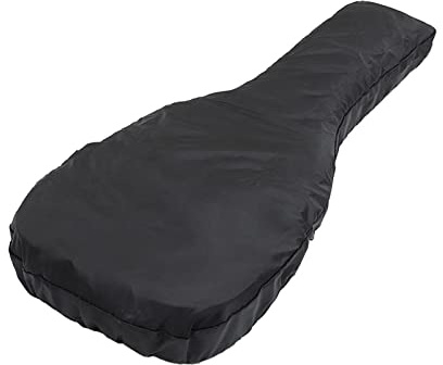 Gitarren-Rucksack, Staubschutz, Instrumententasche, Regenschutz, ersetzt einfach zu verwendende, wetterbeständige, tragbare schwarze, GITARRE
