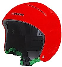 OCEAN Rhino Kitesurf- und Wassersport-Helm, Unisex, Rot, L/XL (580 mm - 620 mm)