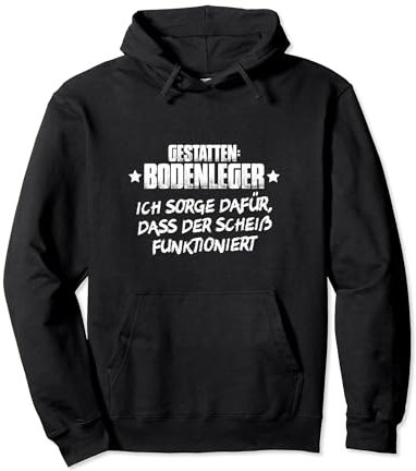 Bodenleger Gestatten Bodenleger Pullover Hoodie