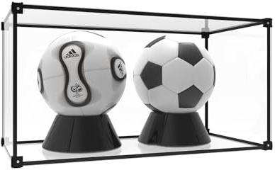 55x30x30cm Acryl Vitrine Schaukasten,Transparent Stapelbar Vitrine | Anwendbar auf 70654 42110 Modell StaubdichtSelbstaufbau mit Tür Für Spielzeug Figuren Modellautos Sammelfiguren Sammlung