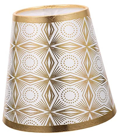 SEWOART 1Stk Clipbirnen-Lampenschirm Lampenschirme Wandlampen leichtes Accessoire Retro-Lampenschirm für Kronleuchter goldener Kronleuchter Vintage Wohnkultur altmodisch