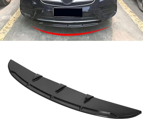 LZGQAZ Frontspoiler Lippe für VW Passat CC Arteon ID.4 ID.5 Bora Jetta Golf CrossGolf, Frontstoßstange Lip Spoiler Splitter Diffusor Body Kit, Auto Tuning Zubehör