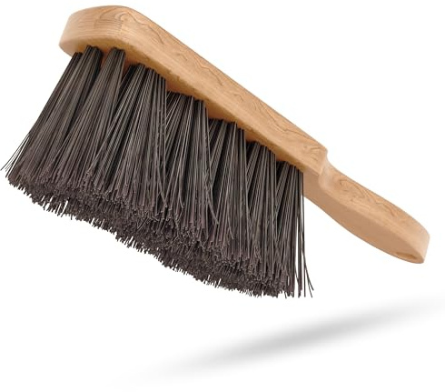 Klangfeiler® Handbürste aus Naturholz