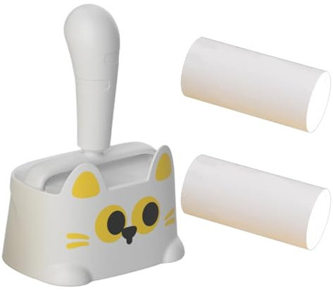 Klebrige Rolle für Haustiere: Super klebrige Fusselrolle, wiederverwendbare Bürste zum Entfernen von Fusseln, tragbar, für Hunde und Katzen, für Sofas, Teppiche, Kleidung, Rope